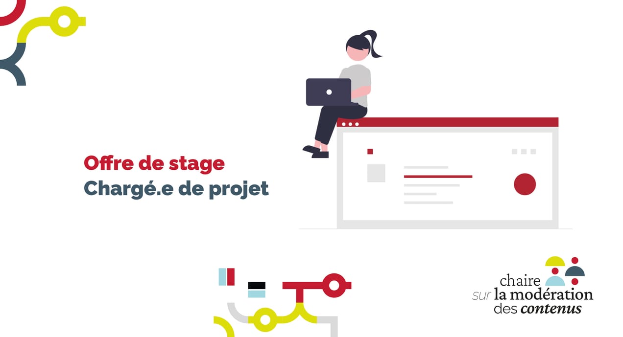 Offre de stage – Chargé.e de projet