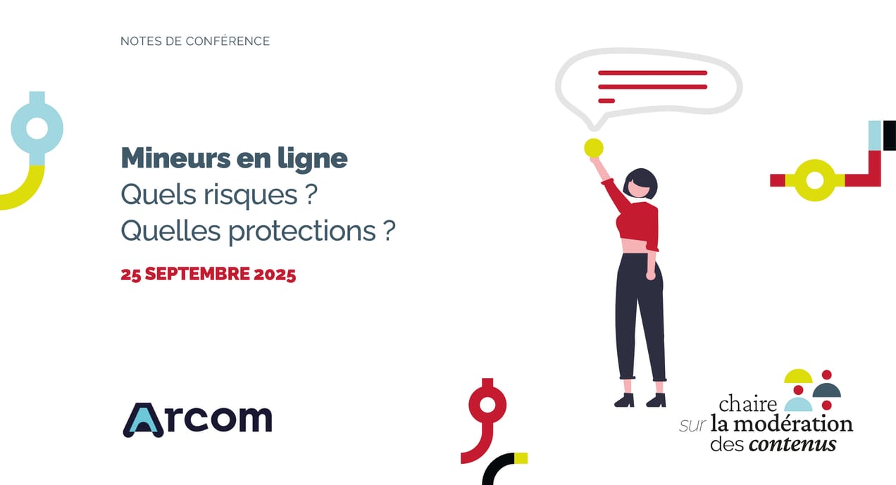 Mineurs en ligne : quels risques et quelles protections ?