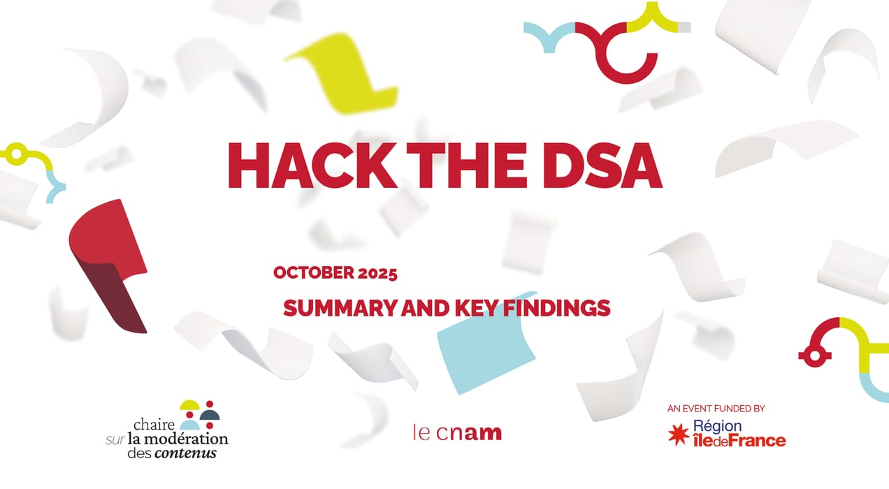 Hack the DSA: a collaborative day to improve digital transparency