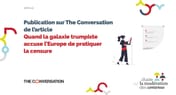 Image illustrant l'article avec une dame donnant une présentation 